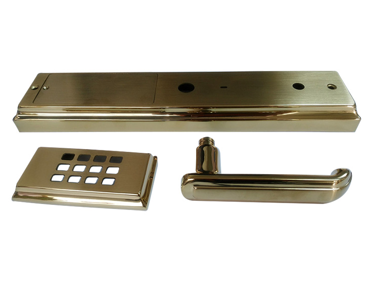 密碼門鎖(套)鍍鋯金 密碼門鎖(套)鍍鋯金